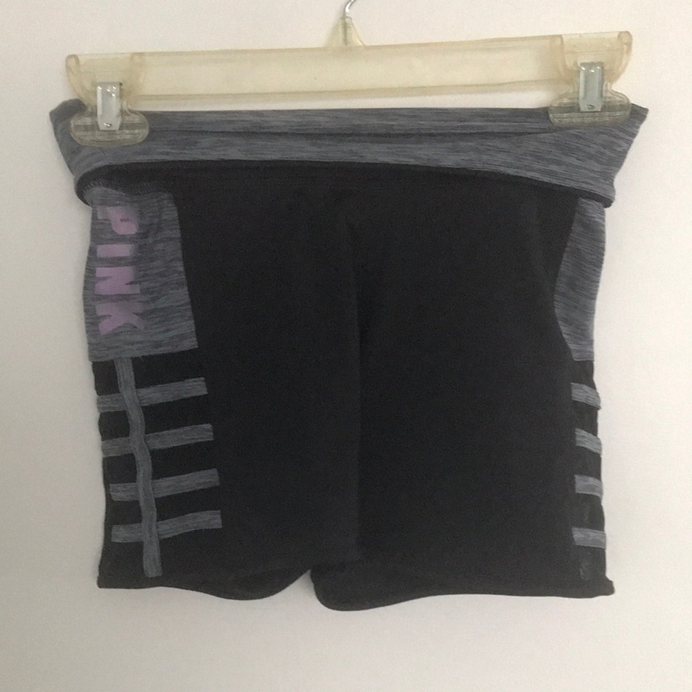 X-Small VS Pink exercise shorts